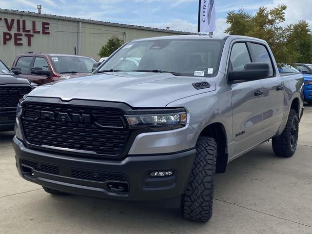 2026 RAM Ram 1500 RAM 1500 WARLOCK CREW CAB 4X4 57 BOX