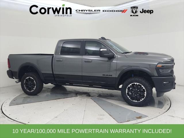 2026 RAM Ram 2500 RAM 2500 REBEL CREW CAB 4X4 64 BOX 2026 RAM Ram 2500 RAM 2500 REBEL CREW CAB 4X4 64 BOX