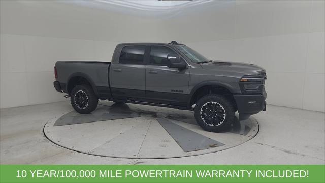 2026 RAM Ram 2500 RAM 2500 REBEL CREW CAB 4X4 64 BOX 2026 RAM Ram 2500 RAM 2500 REBEL CREW CAB 4X4 64 BOX