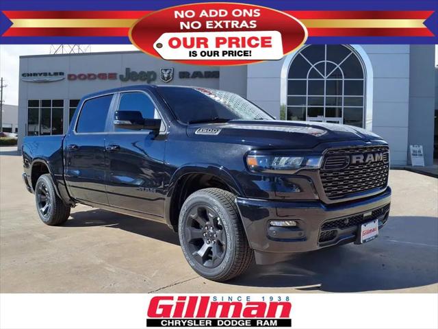 2026 RAM Ram 1500 RAM 1500 BIG HORN CREW CAB 4X4 57 BOX