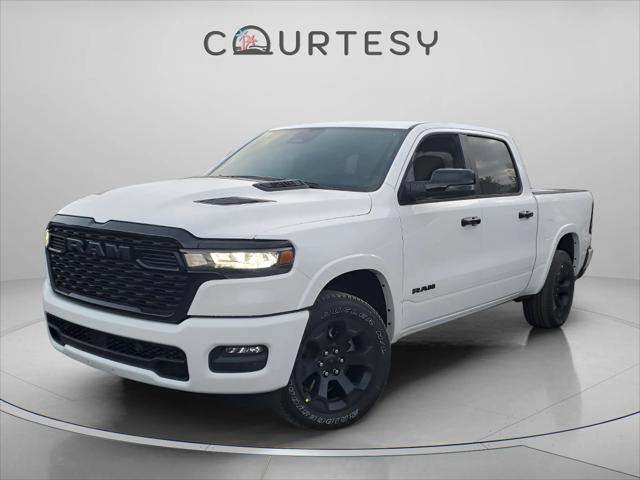 2026 RAM Ram 1500 RAM 1500 BIG HORN CREW CAB 4X4 57 BOX