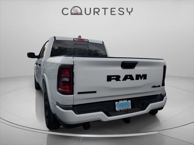 2026 RAM Ram 1500 RAM 1500 BIG HORN CREW CAB 4X4 57 BOX