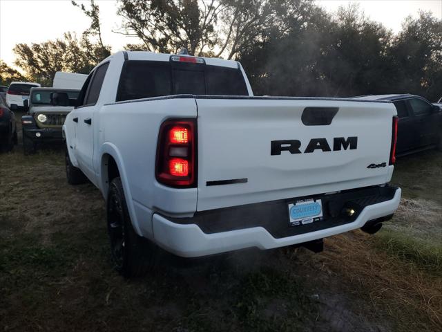 2026 RAM Ram 1500 RAM 1500 BIG HORN CREW CAB 4X4 57 BOX