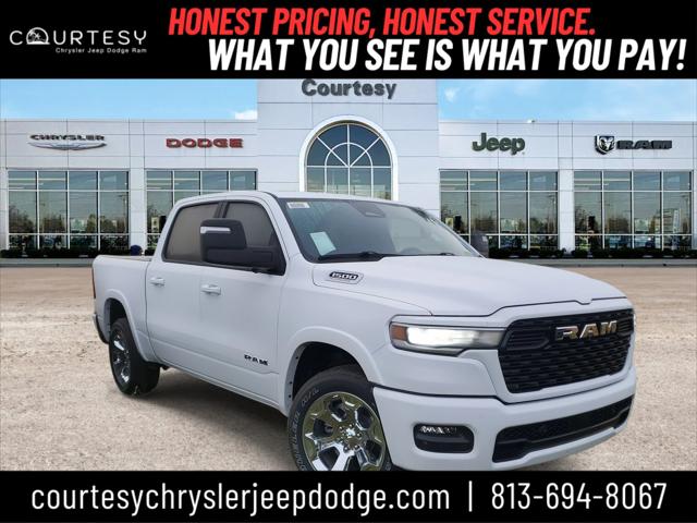 2026 RAM Ram 1500 RAM 1500 BIG HORN CREW CAB 4X4 57 BOX