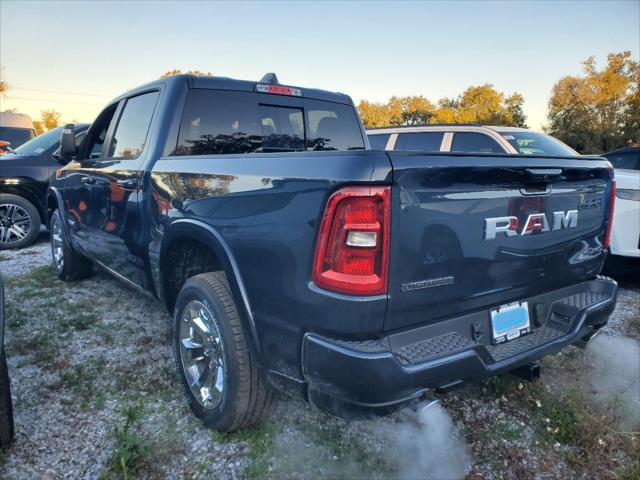 2026 RAM Ram 1500 RAM 1500 BIG HORN CREW CAB 4X4 57 BOX