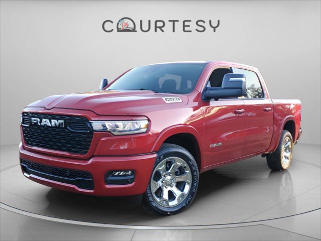2026 RAM Ram 1500 RAM 1500 BIG HORN CREW CAB 4X4 57 BOX 2026 RAM Ram 1500 RAM 1500 BIG HORN CREW CAB 4X4 57 BOX