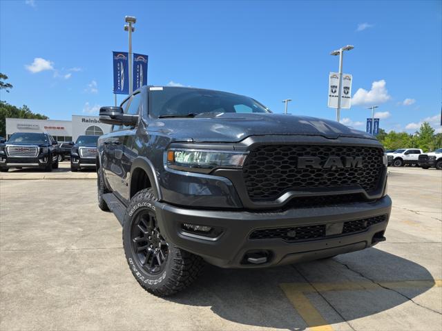 2026 RAM Ram 1500 RAM 1500 REBEL CREW CAB 4X4 57 BOX 2026 RAM Ram 1500 RAM 1500 REBEL CREW CAB 4X4 57 BOX