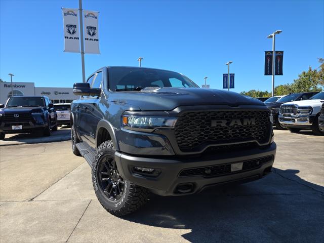 2026 RAM Ram 1500 RAM 1500 REBEL CREW CAB 4X4 57 BOX