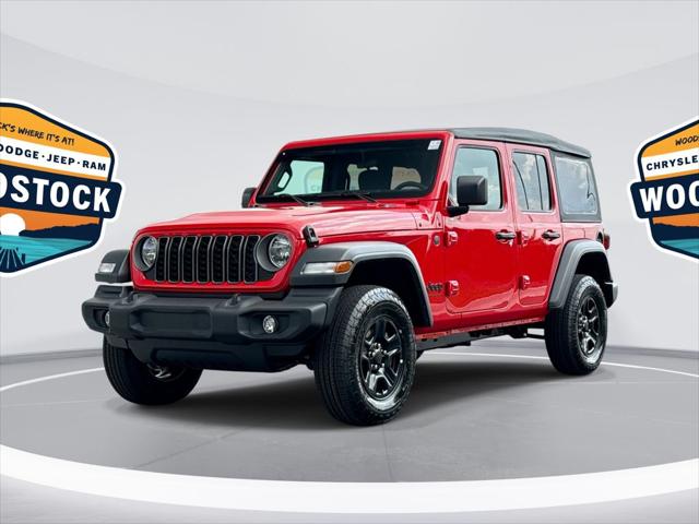 2025 Jeep Wrangler WRANGLER 4-DOOR SPORT 2025 Jeep Wrangler WRANGLER 4-DOOR SPORT