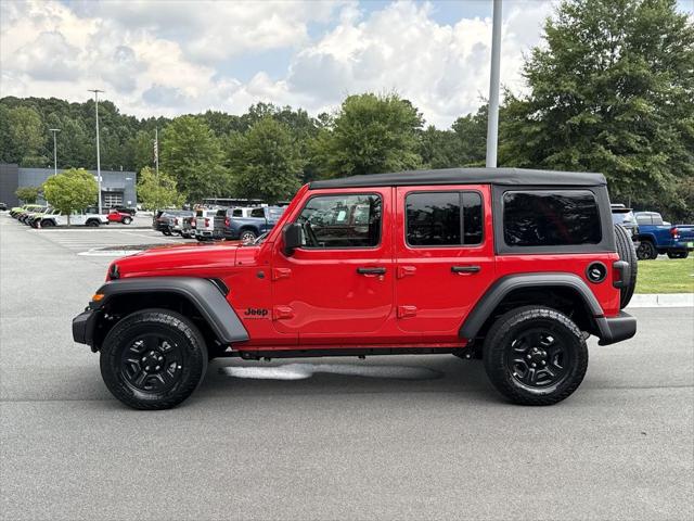2025 Jeep Wrangler WRANGLER 4-DOOR SPORT 2025 Jeep Wrangler WRANGLER 4-DOOR SPORT