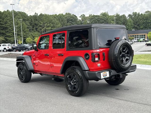 2025 Jeep Wrangler WRANGLER 4-DOOR SPORT 2025 Jeep Wrangler WRANGLER 4-DOOR SPORT