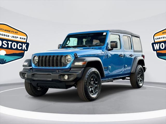 2025 Jeep Wrangler WRANGLER 4-DOOR SPORT 2025 Jeep Wrangler WRANGLER 4-DOOR SPORT