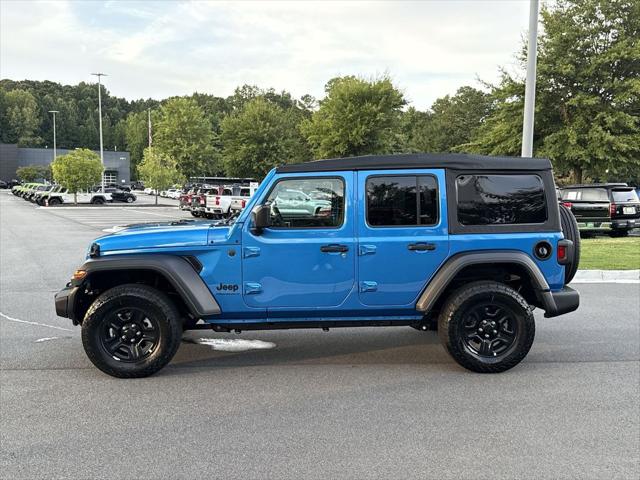 2025 Jeep Wrangler WRANGLER 4-DOOR SPORT 2025 Jeep Wrangler WRANGLER 4-DOOR SPORT