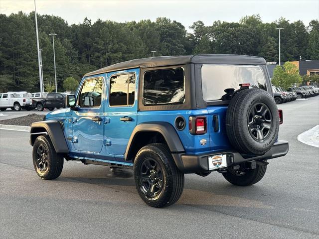 2025 Jeep Wrangler WRANGLER 4-DOOR SPORT 2025 Jeep Wrangler WRANGLER 4-DOOR SPORT