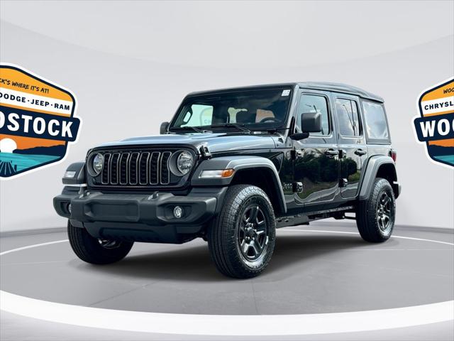 2025 Jeep Wrangler WRANGLER 4-DOOR SPORT 2025 Jeep Wrangler WRANGLER 4-DOOR SPORT
