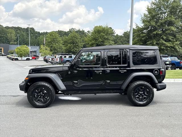 2025 Jeep Wrangler WRANGLER 4-DOOR SPORT 2025 Jeep Wrangler WRANGLER 4-DOOR SPORT