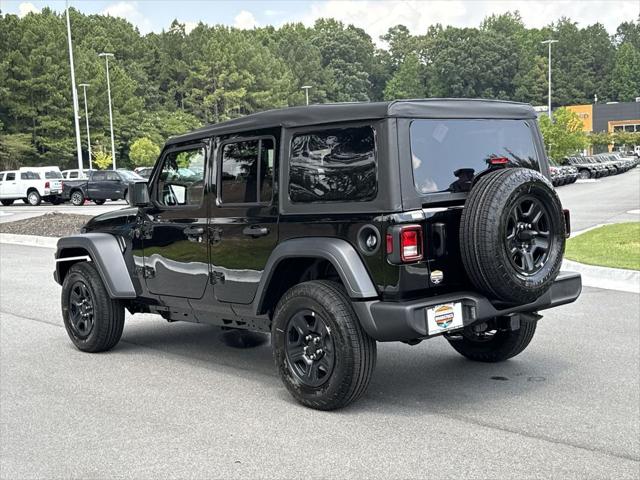 2025 Jeep Wrangler WRANGLER 4-DOOR SPORT 2025 Jeep Wrangler WRANGLER 4-DOOR SPORT