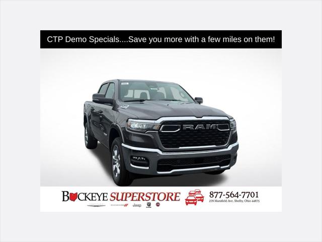 2025 RAM Ram 1500 RAM 1500 BIG HORN CREW CAB 4X4 57 BOX 2025 RAM Ram 1500 RAM 1500 BIG HORN CREW CAB 4X4 57 BOX