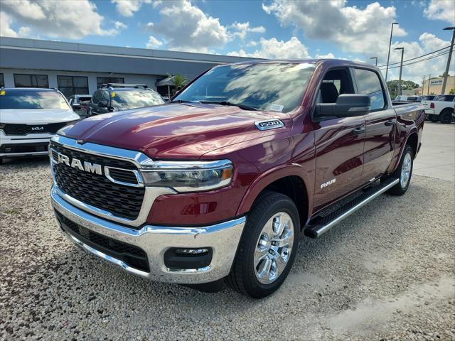 2026 RAM Ram 1500 RAM 1500 BIG HORN CREW CAB 4X2 57 BOX