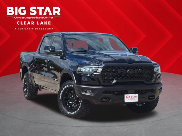 2026 RAM Ram 1500 RAM 1500 REBEL CREW CAB 4X4 57 BOX 2026 RAM Ram 1500 RAM 1500 REBEL CREW CAB 4X4 57 BOX