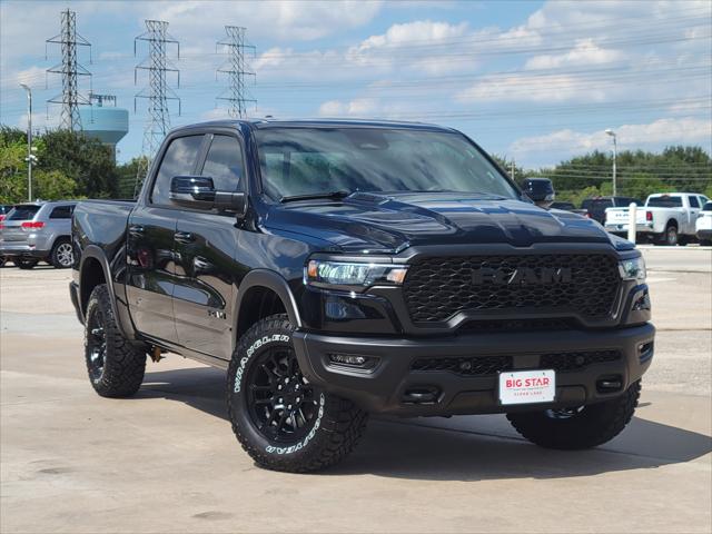 2026 RAM Ram 1500 RAM 1500 REBEL CREW CAB 4X4 57 BOX 2026 RAM Ram 1500 RAM 1500 REBEL CREW CAB 4X4 57 BOX