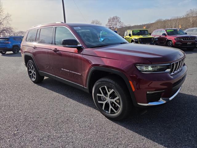 2025 Jeep Grand Cherokee GRAND CHEROKEE L LIMITED 4X4 2025 Jeep Grand Cherokee GRAND CHEROKEE L LIMITED 4X4