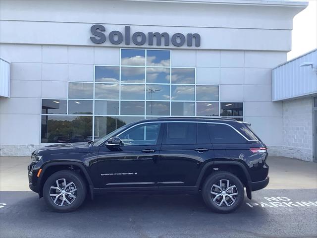 2025 Jeep Grand Cherokee GRAND CHEROKEE LIMITED 4X4