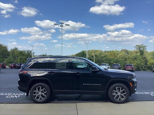 2025 Jeep Grand Cherokee GRAND CHEROKEE LIMITED 4X4