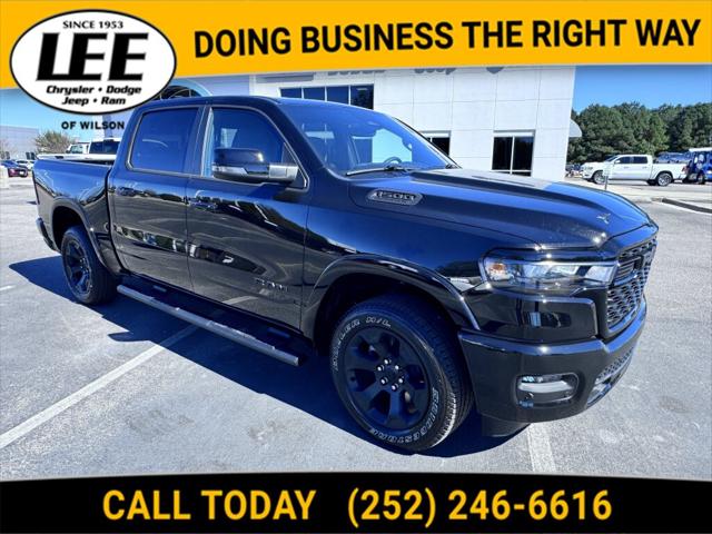 2026 RAM Ram 1500 RAM 1500 BIG HORN CREW CAB 4X4 57 BOX