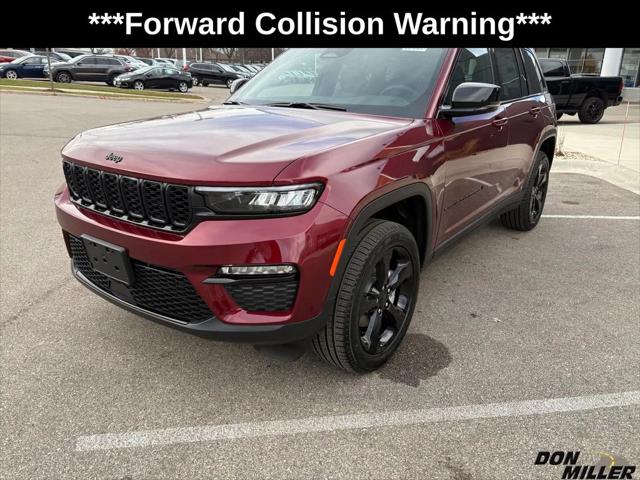 2025 Jeep Grand Cherokee GRAND CHEROKEE LIMITED 4X4 2025 Jeep Grand Cherokee GRAND CHEROKEE LIMITED 4X4