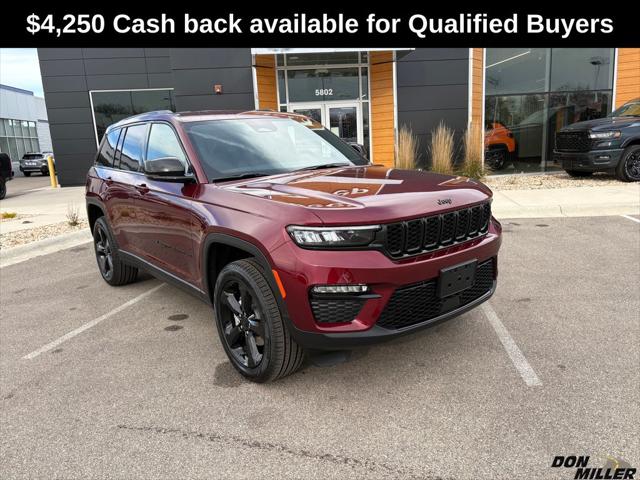 2025 Jeep Grand Cherokee GRAND CHEROKEE LIMITED 4X4