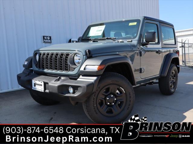 2025 Jeep Wrangler WRANGLER 2-DOOR SPORT 2025 Jeep Wrangler WRANGLER 2-DOOR SPORT