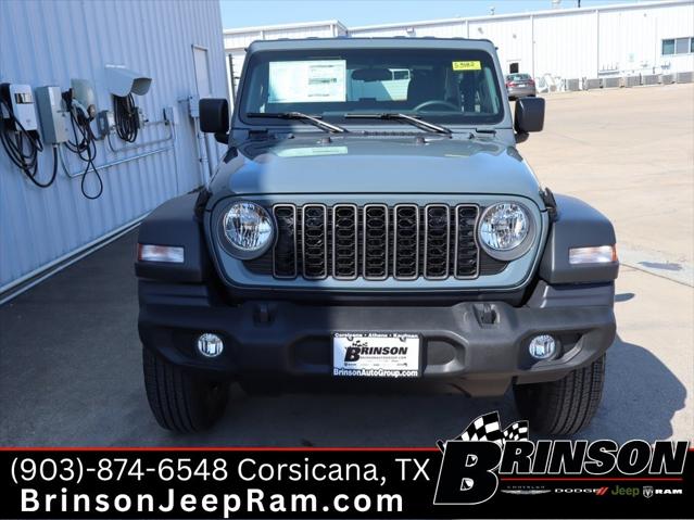 2025 Jeep Wrangler WRANGLER 2-DOOR SPORT 2025 Jeep Wrangler WRANGLER 2-DOOR SPORT