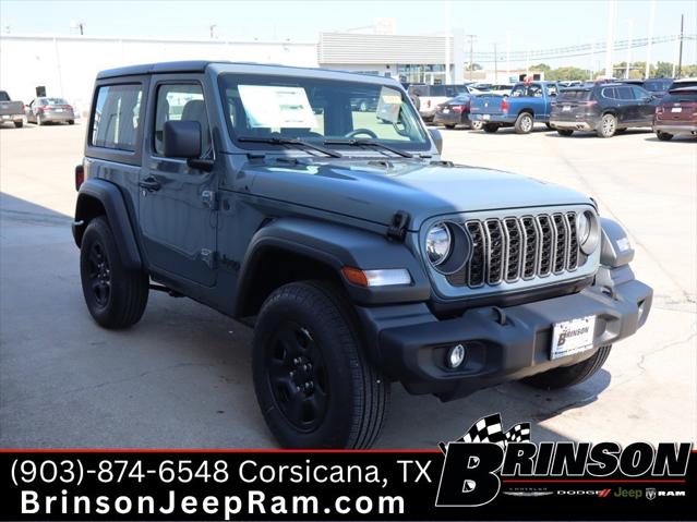 2025 Jeep Wrangler WRANGLER 2-DOOR SPORT 2025 Jeep Wrangler WRANGLER 2-DOOR SPORT