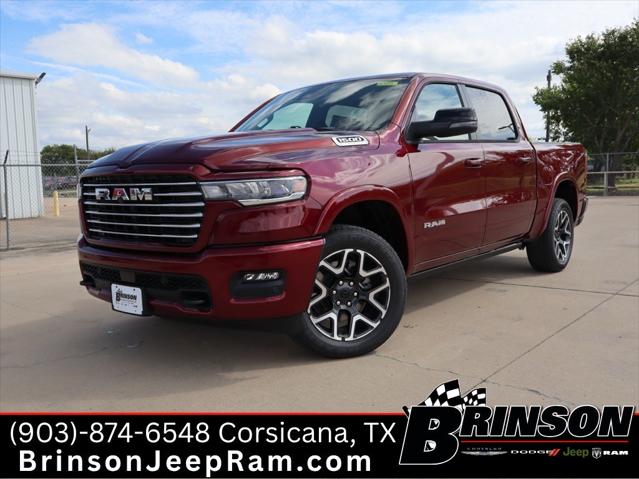 2026 RAM Ram 1500 RAM 1500 LARAMIE CREW CAB 4X4 57 BOX