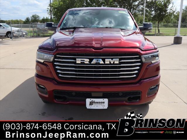 2026 RAM Ram 1500 RAM 1500 LARAMIE CREW CAB 4X4 57 BOX