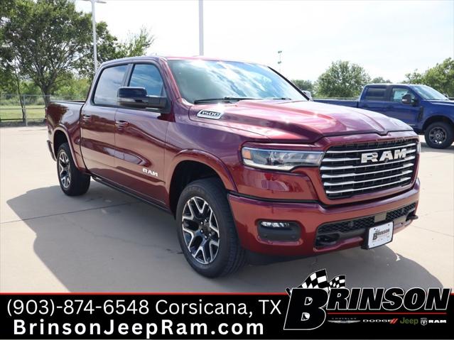 2026 RAM Ram 1500 RAM 1500 LARAMIE CREW CAB 4X4 57 BOX