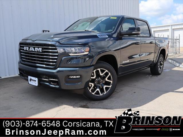 2026 RAM Ram 1500 RAM 1500 LARAMIE CREW CAB 4X4 57 BOX