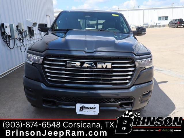 2026 RAM Ram 1500 RAM 1500 LARAMIE CREW CAB 4X4 57 BOX