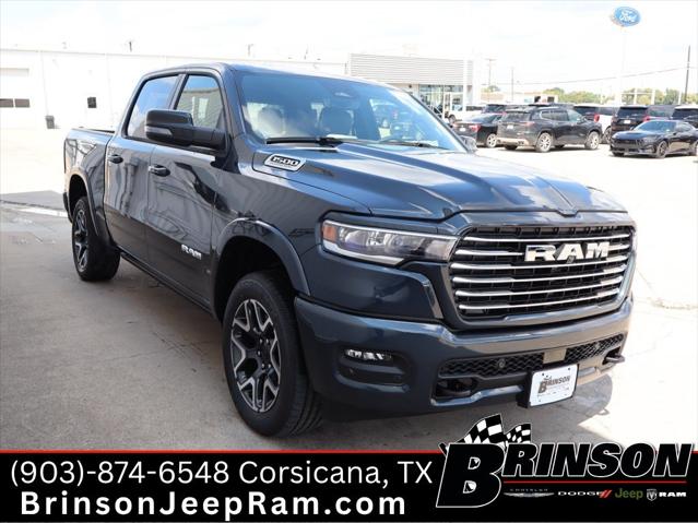 2026 RAM Ram 1500 RAM 1500 LARAMIE CREW CAB 4X4 57 BOX