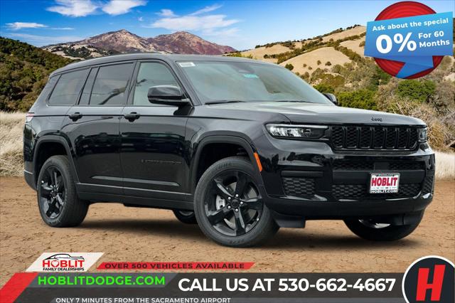 2025 Jeep Grand Cherokee GRAND CHEROKEE L ALTITUDE X 4X4 2025 Jeep Grand Cherokee GRAND CHEROKEE L ALTITUDE X 4X4