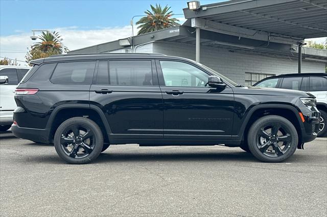 2025 Jeep Grand Cherokee GRAND CHEROKEE L ALTITUDE X 4X4 2025 Jeep Grand Cherokee GRAND CHEROKEE L ALTITUDE X 4X4