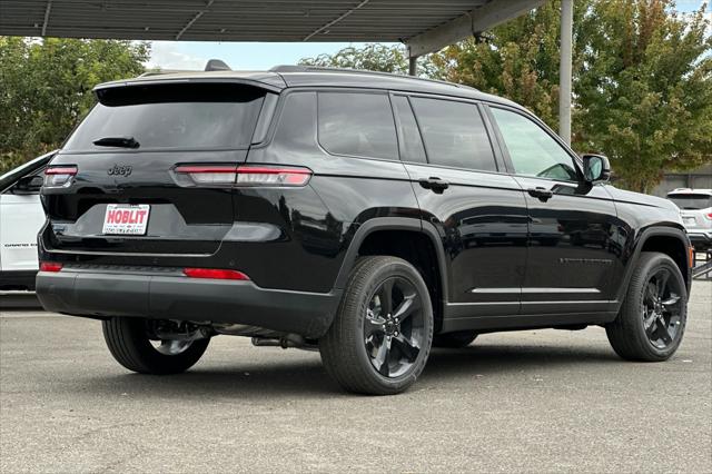 2025 Jeep Grand Cherokee GRAND CHEROKEE L ALTITUDE X 4X4 2025 Jeep Grand Cherokee GRAND CHEROKEE L ALTITUDE X 4X4
