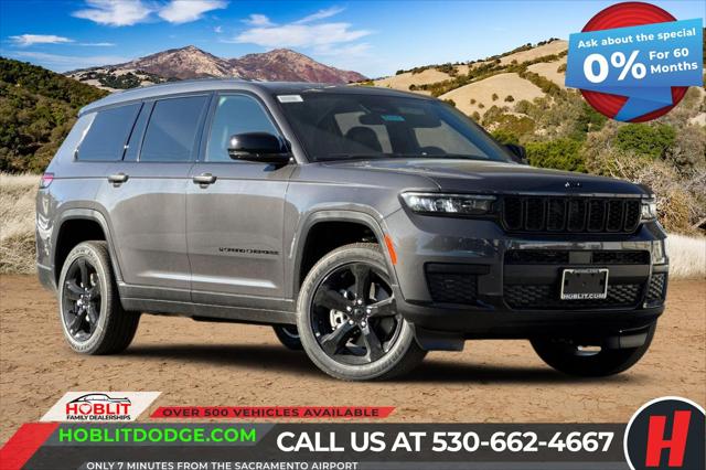 2025 Jeep Grand Cherokee GRAND CHEROKEE L ALTITUDE X 4X4 2025 Jeep Grand Cherokee GRAND CHEROKEE L ALTITUDE X 4X4