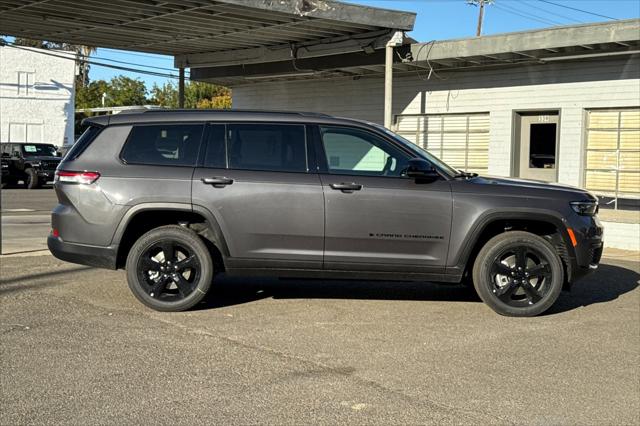 2025 Jeep Grand Cherokee GRAND CHEROKEE L ALTITUDE X 4X4 2025 Jeep Grand Cherokee GRAND CHEROKEE L ALTITUDE X 4X4