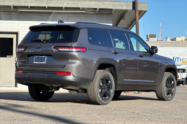 2025 Jeep Grand Cherokee GRAND CHEROKEE L ALTITUDE X 4X4 2025 Jeep Grand Cherokee GRAND CHEROKEE L ALTITUDE X 4X4