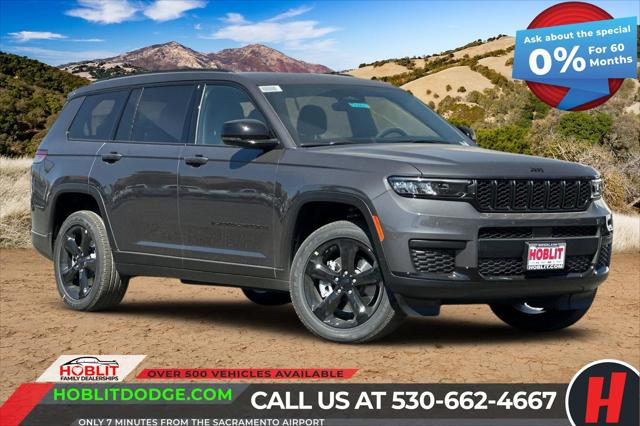 2025 Jeep Grand Cherokee GRAND CHEROKEE L ALTITUDE X 4X4 2025 Jeep Grand Cherokee GRAND CHEROKEE L ALTITUDE X 4X4