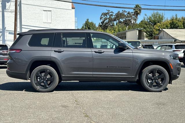 2025 Jeep Grand Cherokee GRAND CHEROKEE L ALTITUDE X 4X4 2025 Jeep Grand Cherokee GRAND CHEROKEE L ALTITUDE X 4X4
