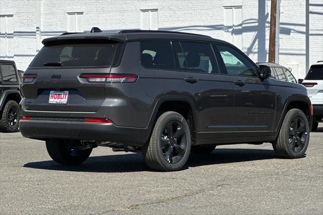 2025 Jeep Grand Cherokee GRAND CHEROKEE L ALTITUDE X 4X4 2025 Jeep Grand Cherokee GRAND CHEROKEE L ALTITUDE X 4X4