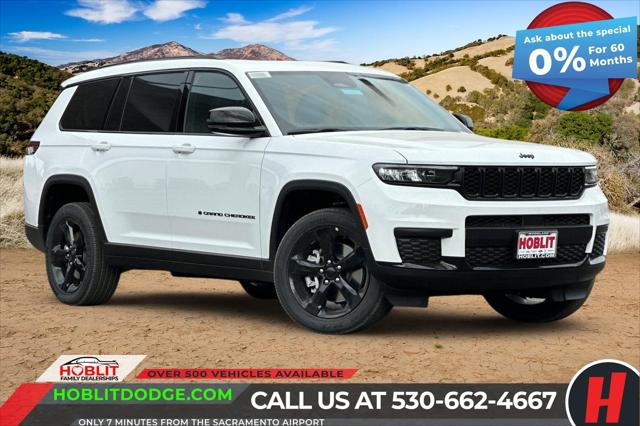 2025 Jeep Grand Cherokee GRAND CHEROKEE L ALTITUDE X 4X4 2025 Jeep Grand Cherokee GRAND CHEROKEE L ALTITUDE X 4X4